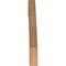 Ekena Millwork 3 1/2"W x 32"D x 32"H Westlake Smooth Knee Brace, Western Red Cedar BRC04X32X32WTL00SWR - alternate 3
